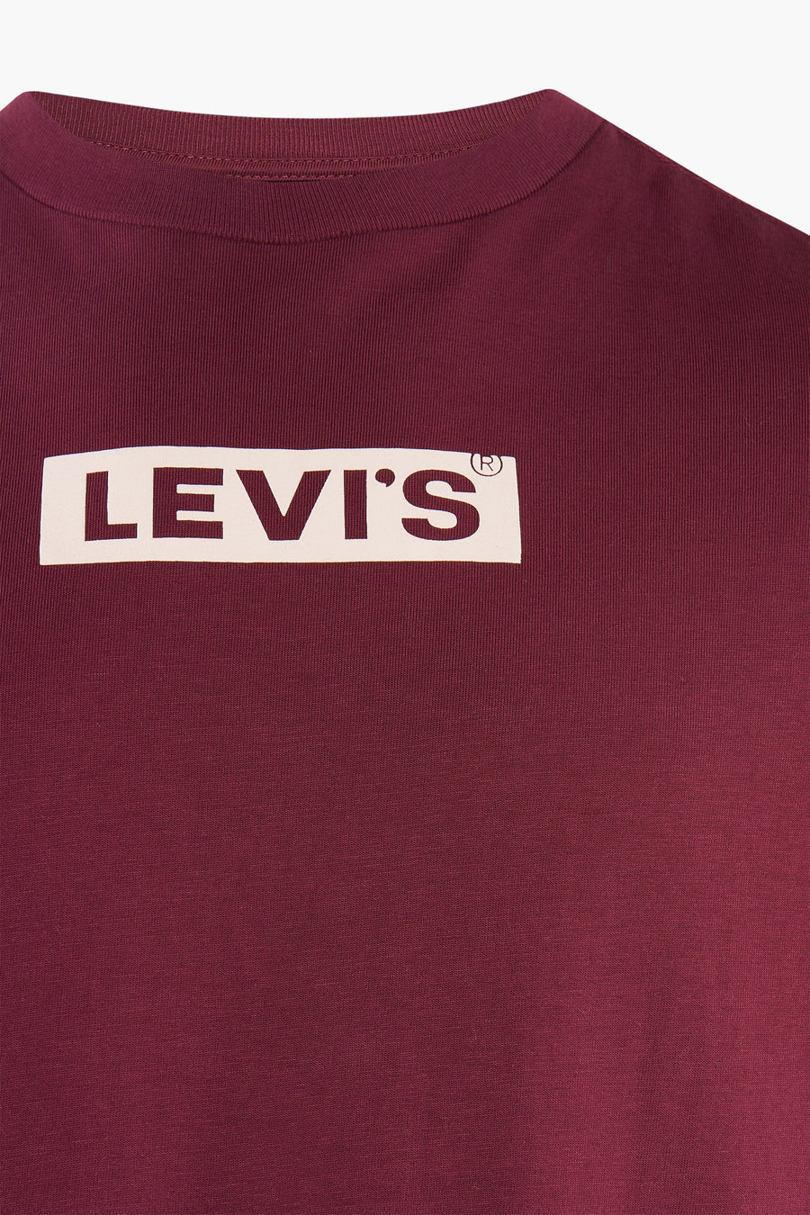 Top (korte mouwen) Bordeaux - Levi's®