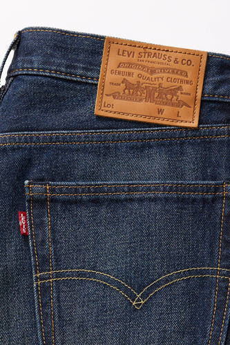 Jeans straight Dark blue denim - Levi's®