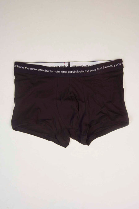 Boxershort Zwart - Calvin Klein