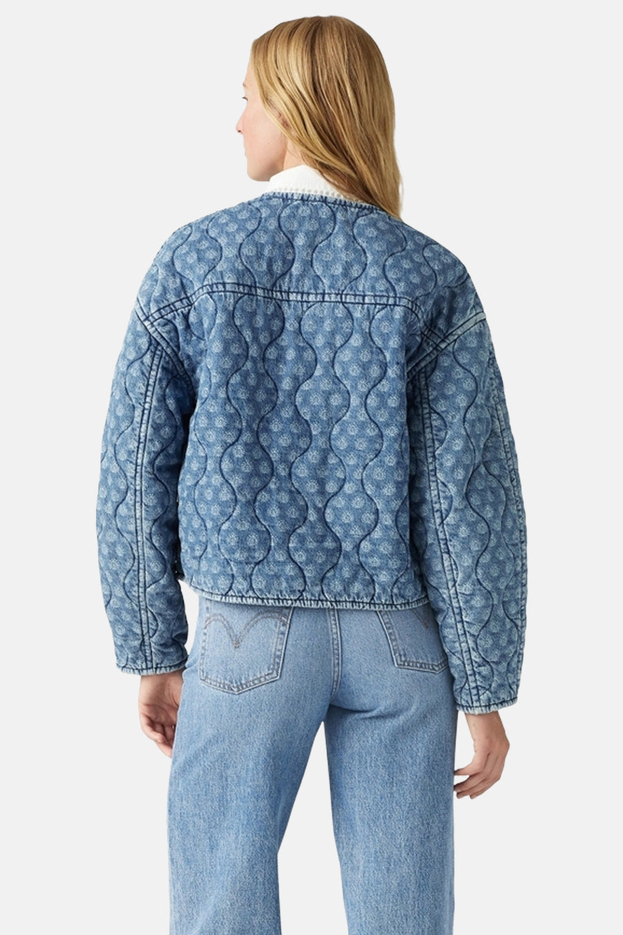 Jeansjas Mid blue denim - Levi's®