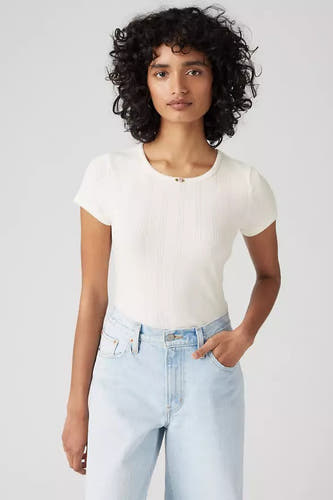 Top (korte mouwen) Black denim - Levi's®