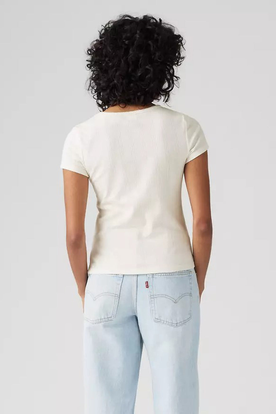 Top (korte mouwen) Black denim - Levi's®