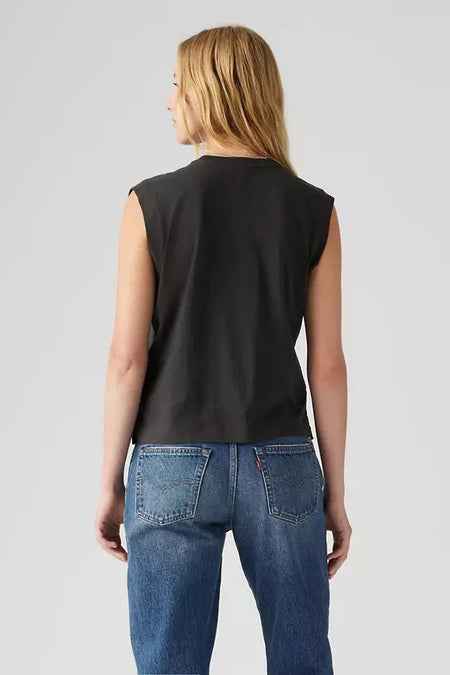 T-shirt (korte mouwen) Zwart - Levi's®