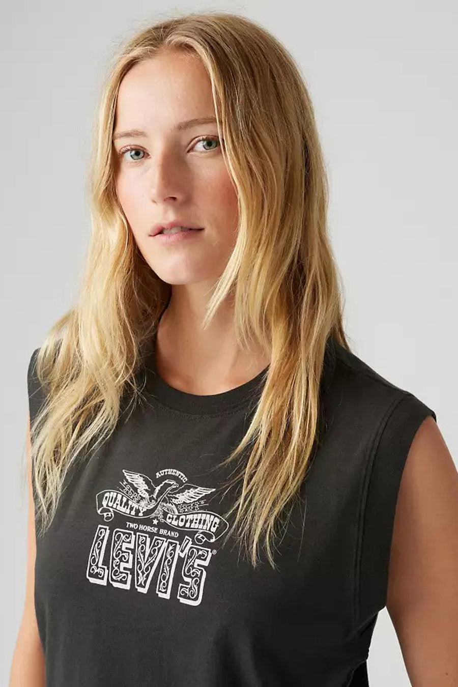 T-shirt (korte mouwen) Zwart - Levi's®
