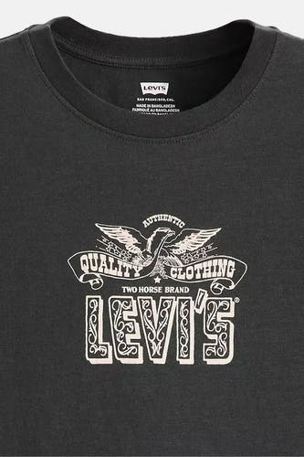 T-shirt (korte mouwen) Zwart - Levi's®