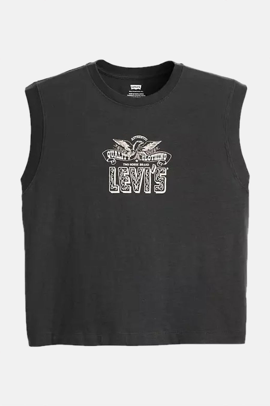T-shirt (korte mouwen) Zwart - Levi's®