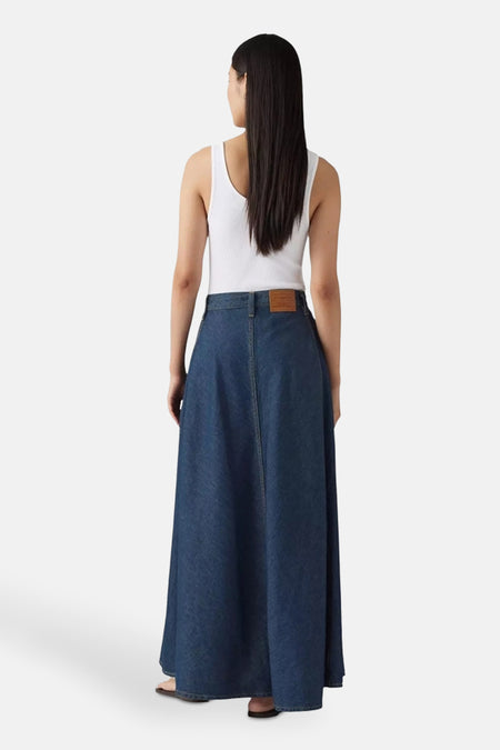 Rok (lang) Dark blue denim - Levi's®