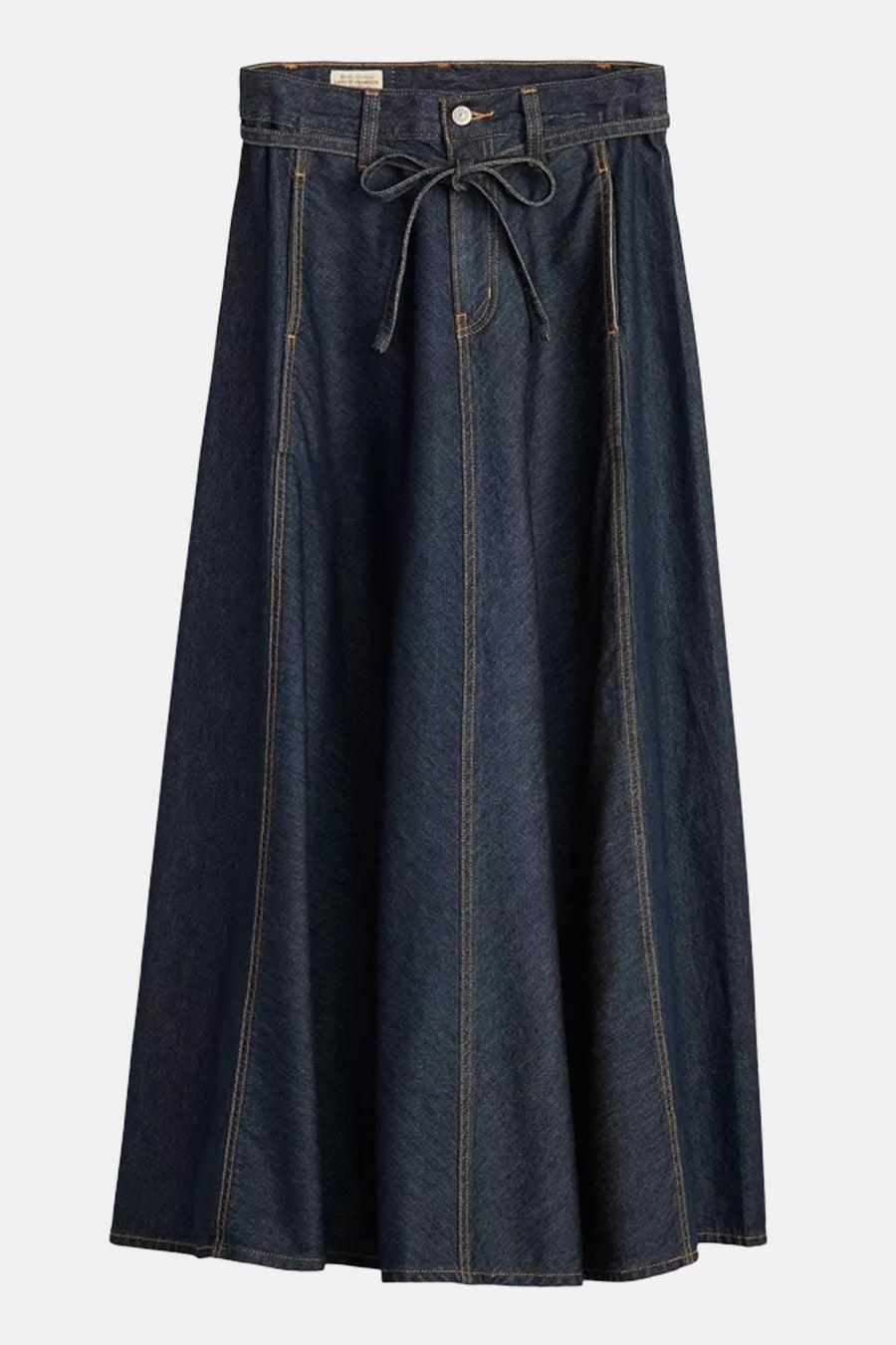 Rok (lang) Dark blue denim - Levi's®