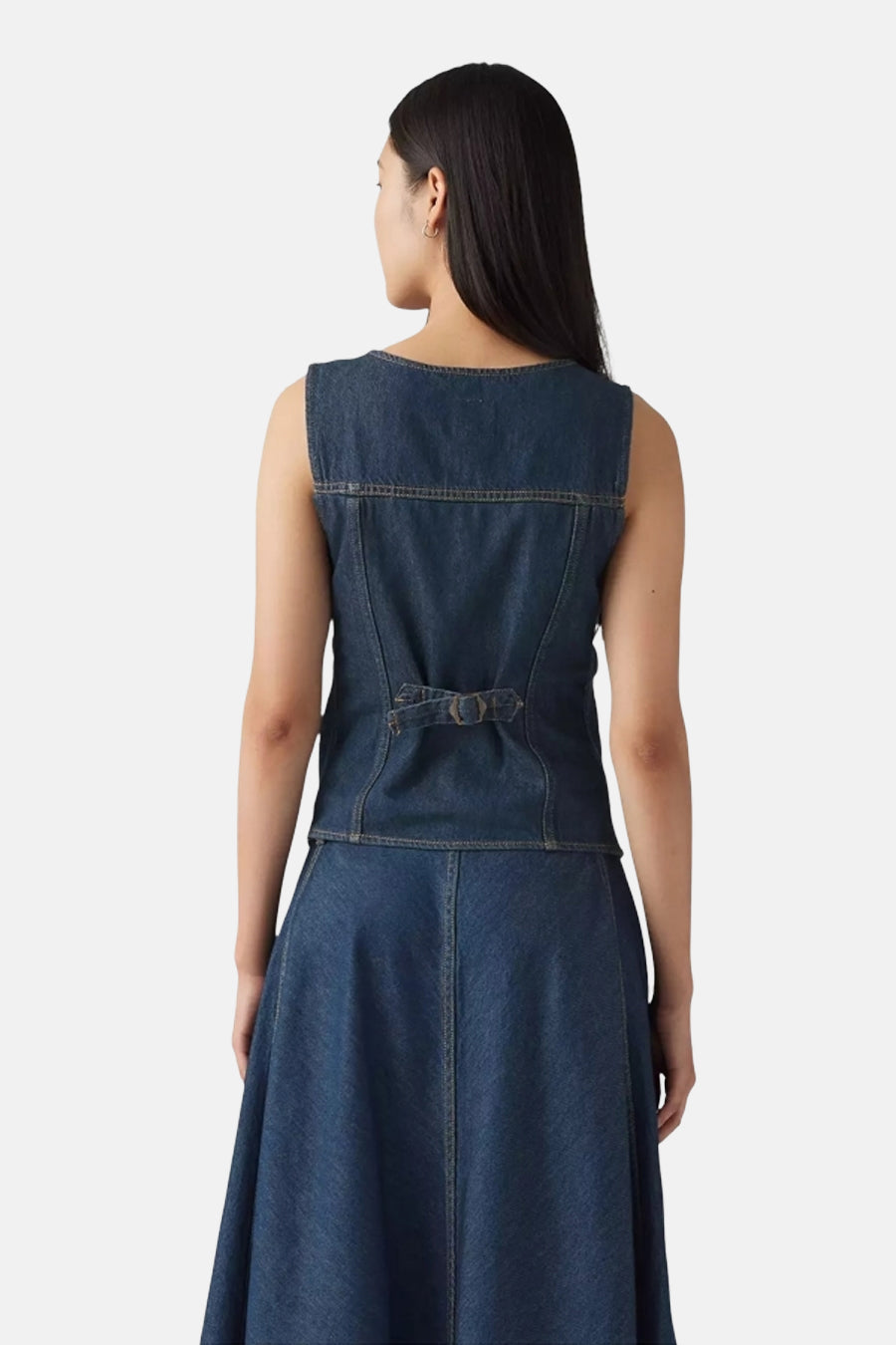 Hemd (zonder mouwen) Dark blue denim - Levi's®