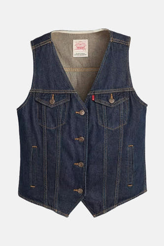 Hemd (zonder mouwen) Dark blue denim - Levi's®