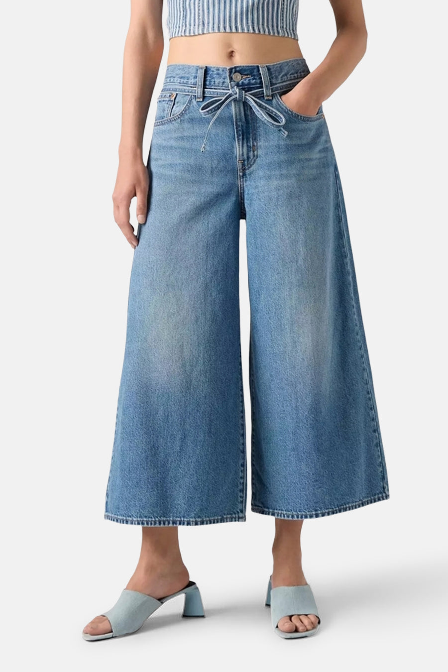 Jeans wide Mid blue denim - Levi's®