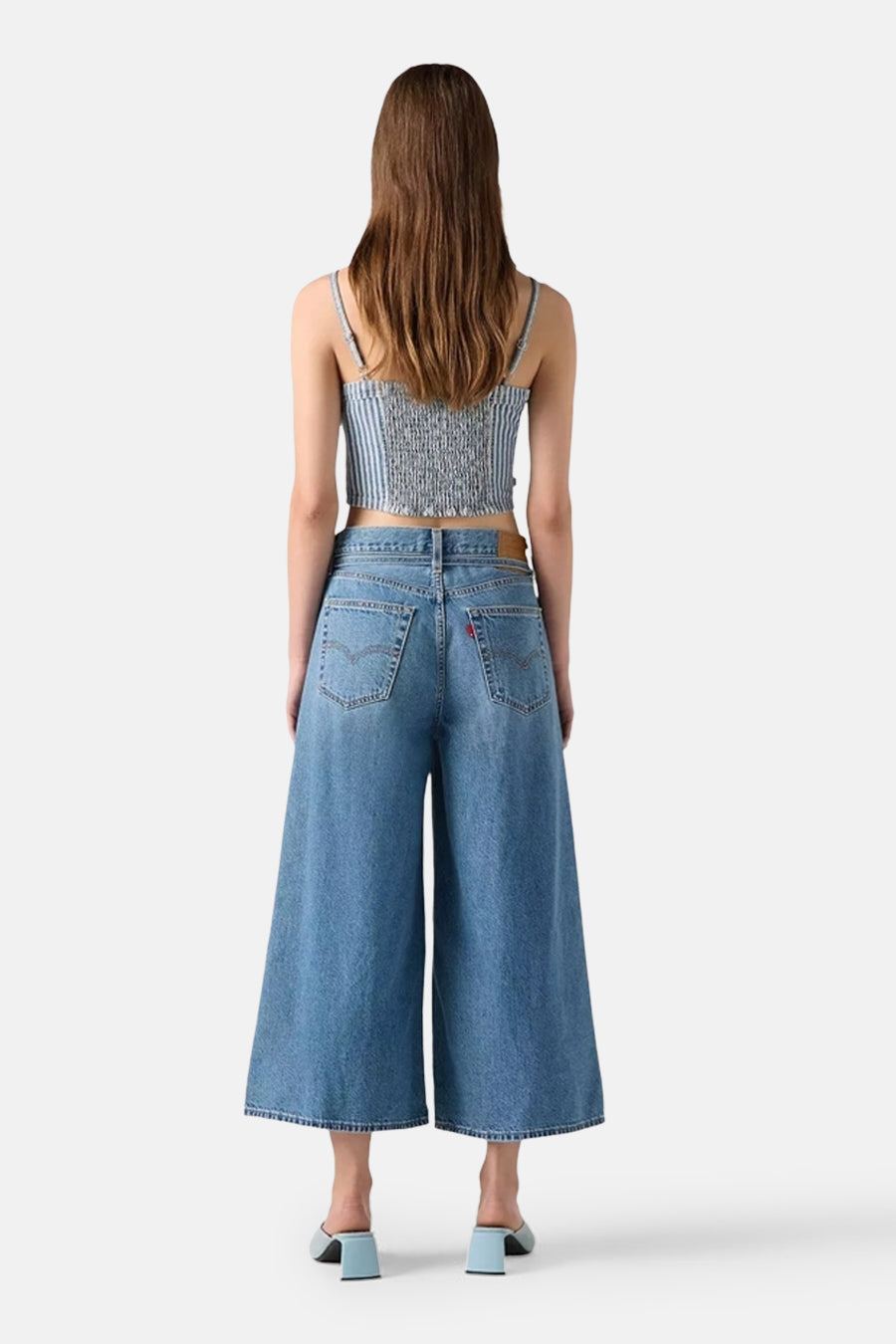 Jeans wide Mid blue denim - Levi's®