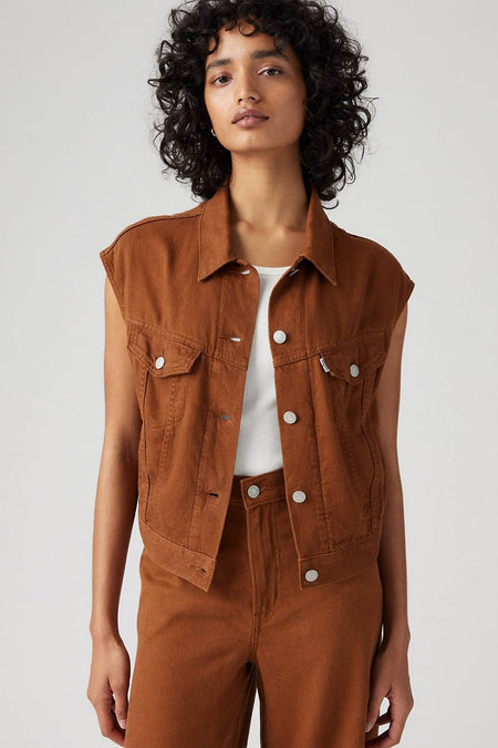 Hemd (zonder mouwen) Bruin - Levi's®