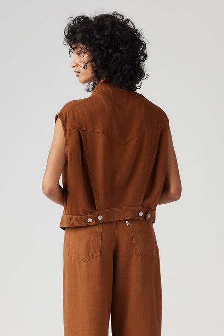 Hemd (zonder mouwen) Bruin - Levi's®