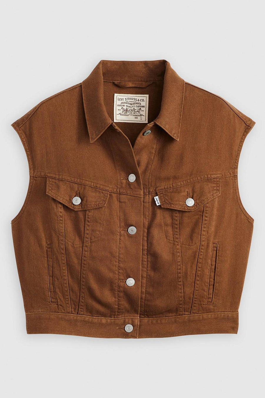 Hemd (zonder mouwen) Bruin - Levi's®