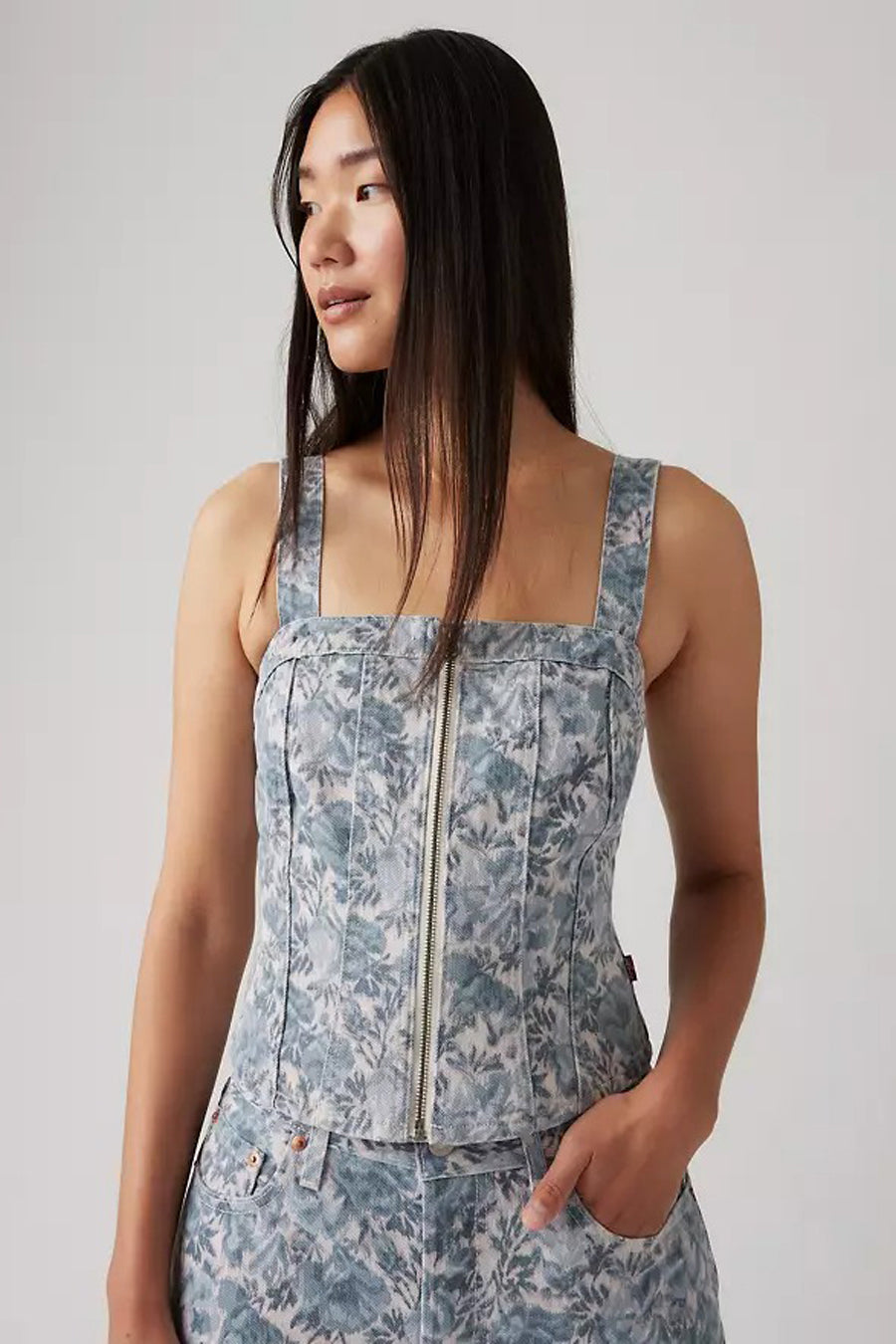 Blouse (zonder mouwen) Blauw - Levi's®