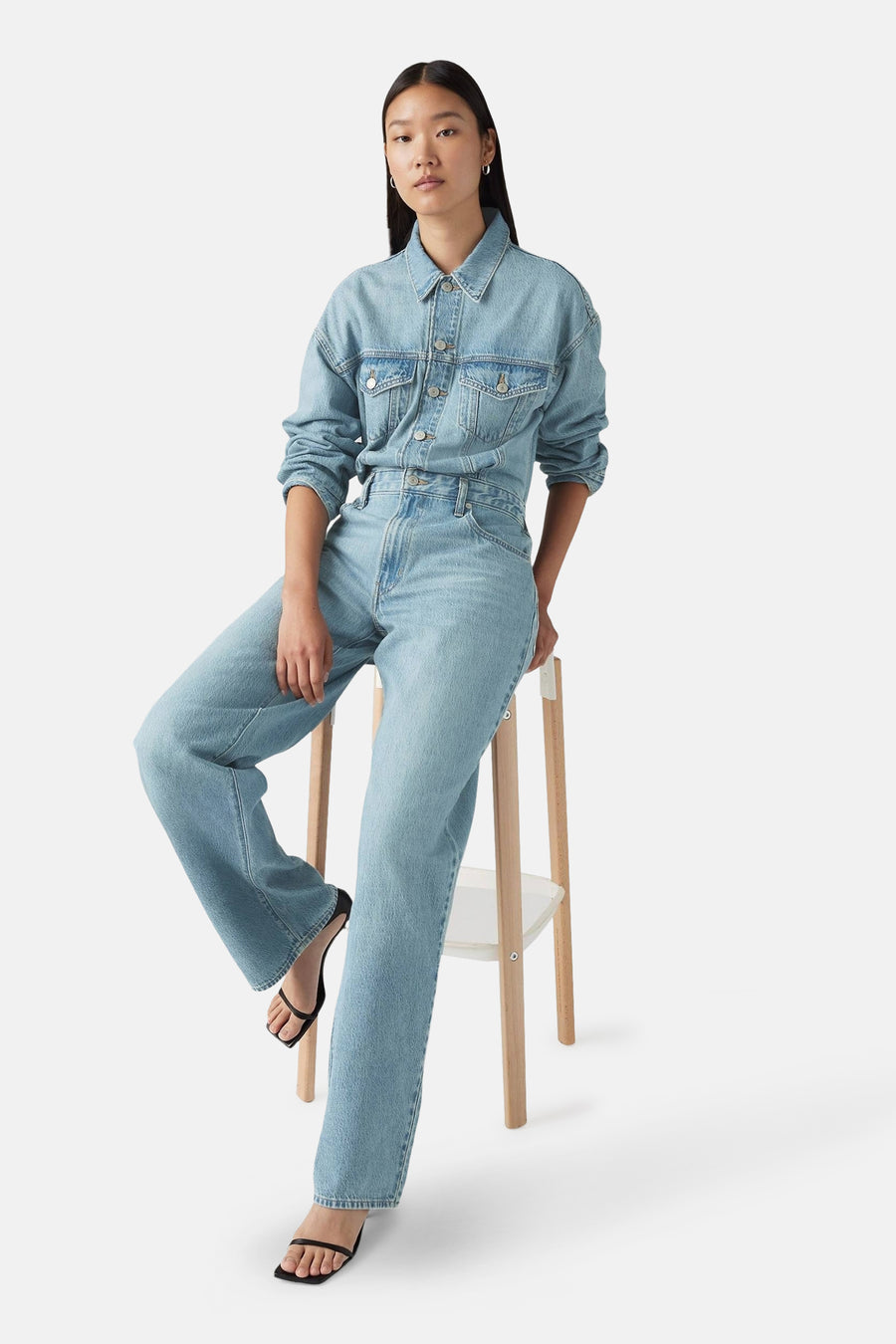 Jumpsuits Mid blue denim - Levi's®