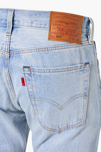 Jeans straight Light blue denim - Levi's®