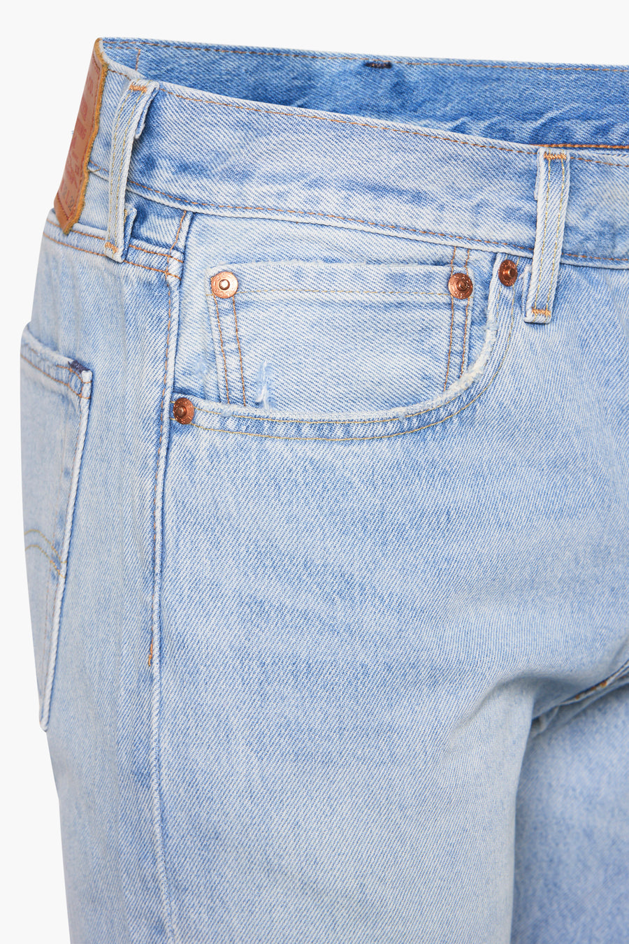 Jeans straight Light blue denim - Levi's®