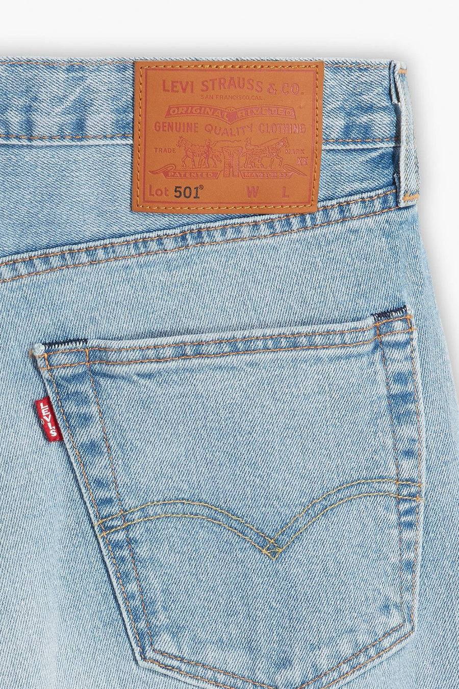 Jeans straight Light blue denim - Levi's®