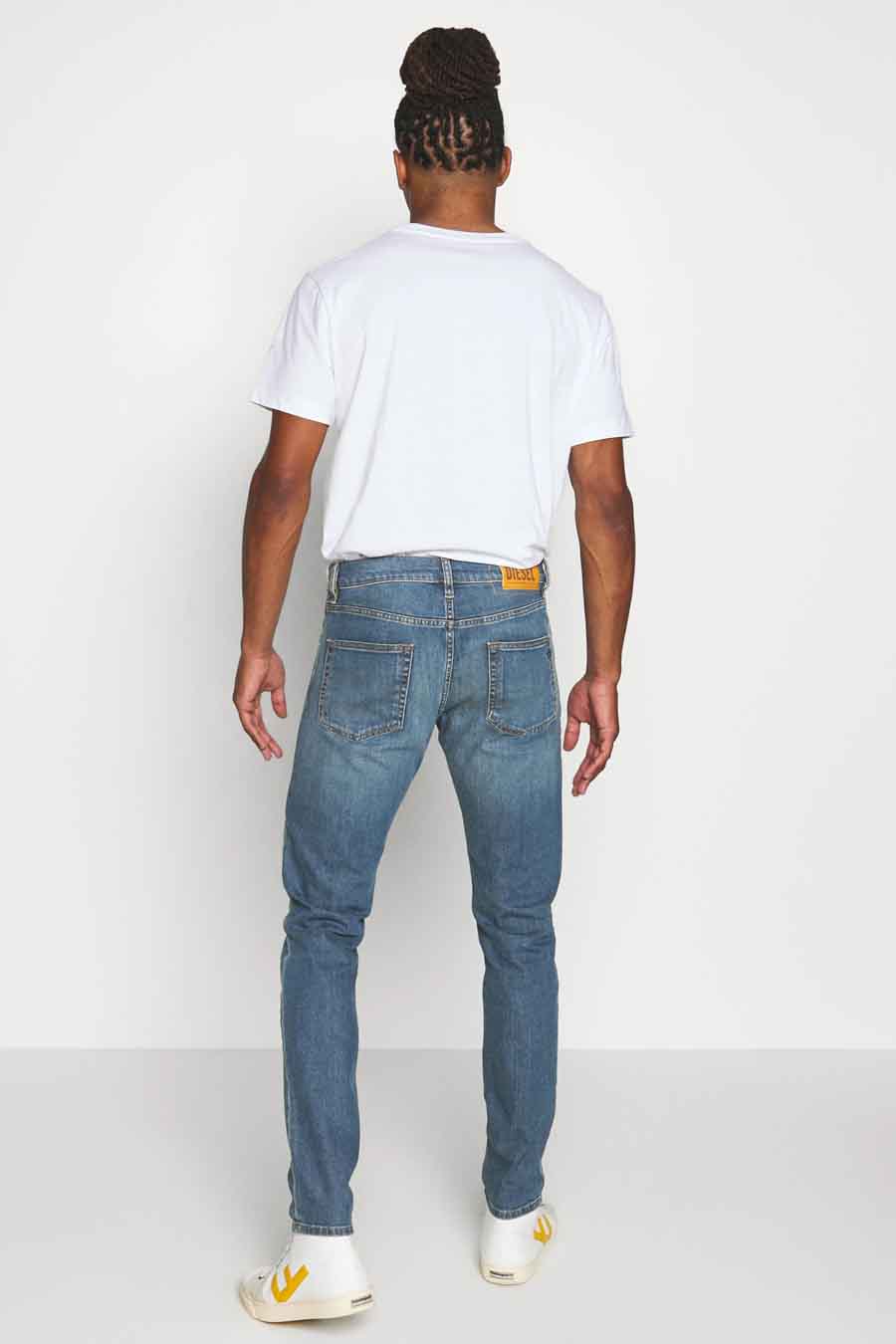 Jeans slim Light blue denim - DIESEL