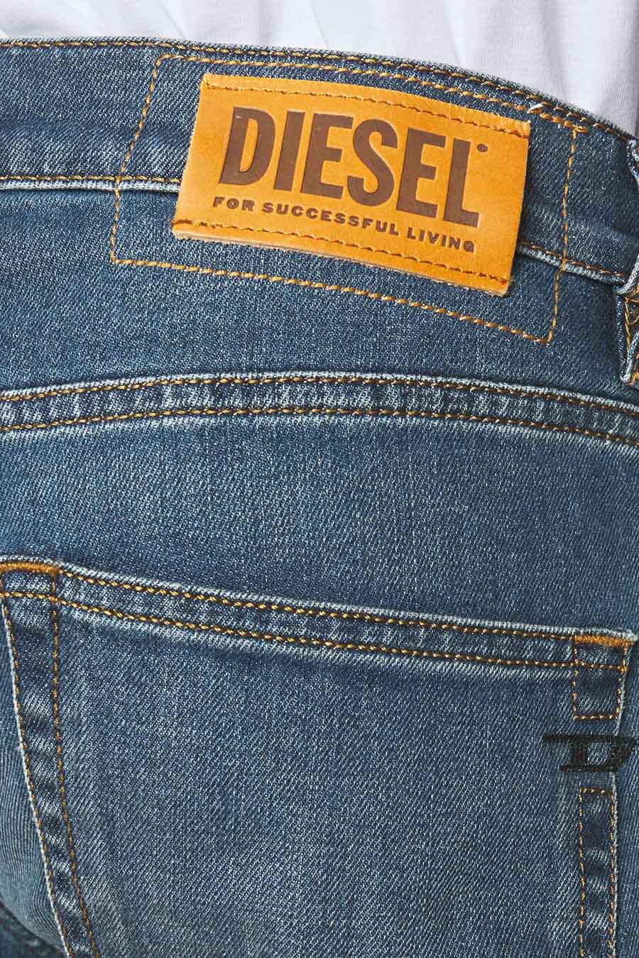 Jeans slim Light blue denim - DIESEL