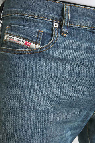Jeans slim Light blue denim - DIESEL