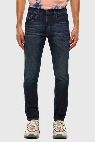 Jeans slim Dark blue denim - DIESEL