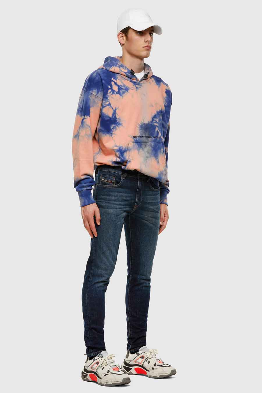 Jeans slim Dark blue denim - DIESEL