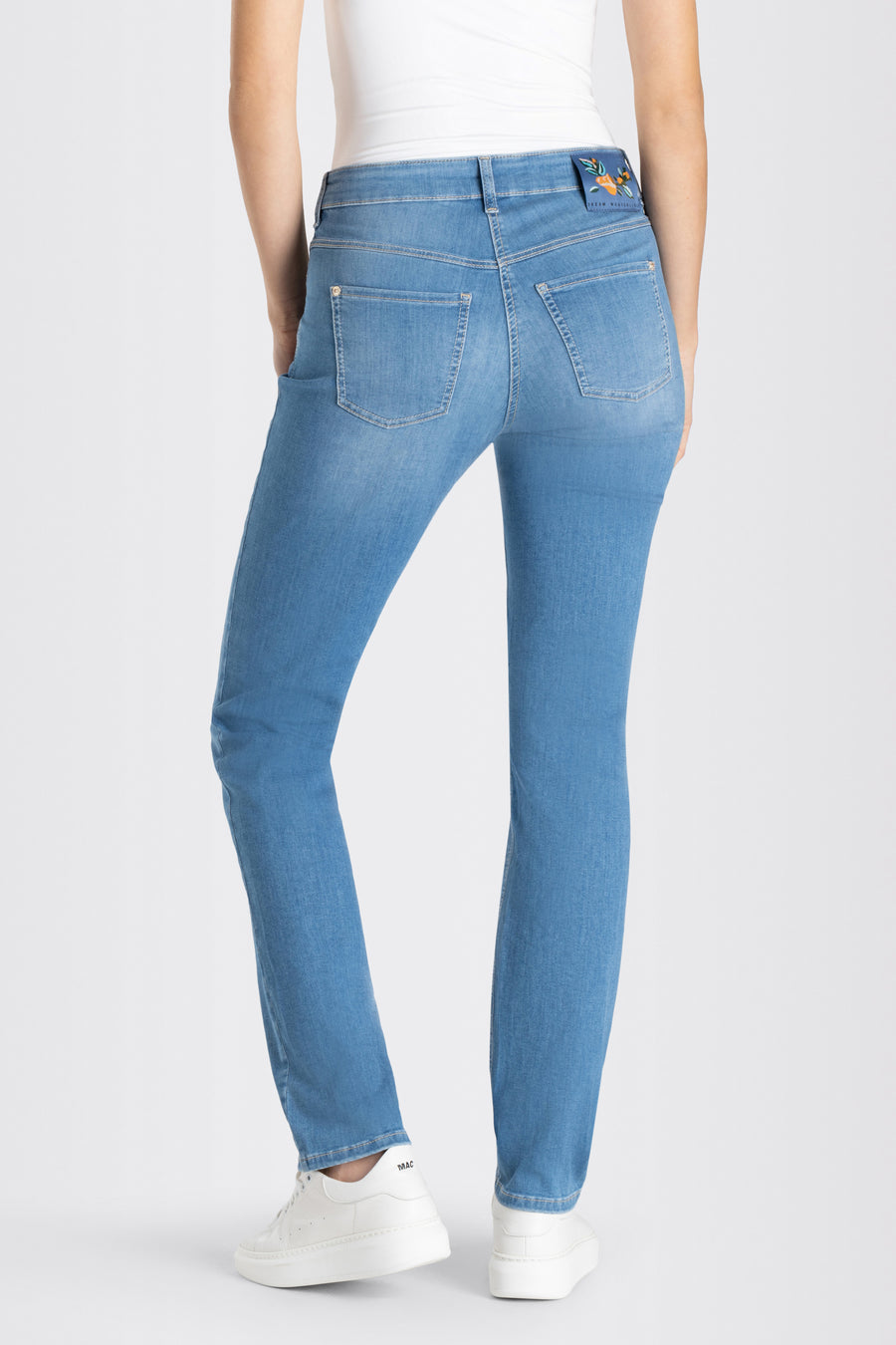 Jeans straight Light blue denim - MAC
