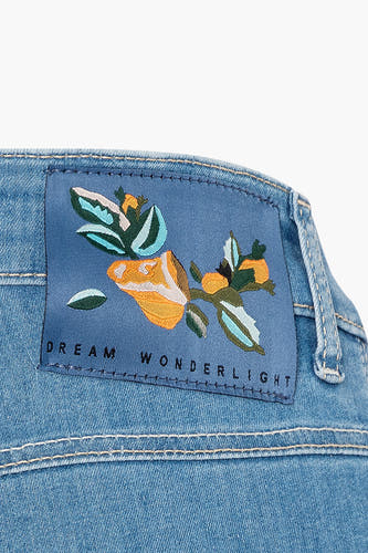 Jeans straight Light blue denim - MAC
