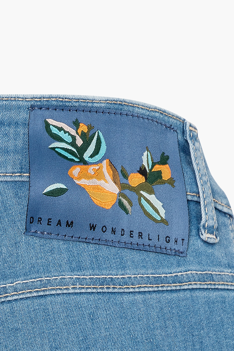 Jeans straight Light blue denim - MAC