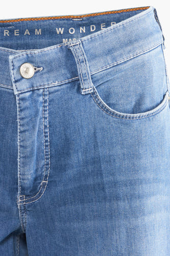Jeans wide Light blue denim - MAC