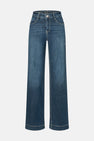 Jeans wide mid blue denim - MAC