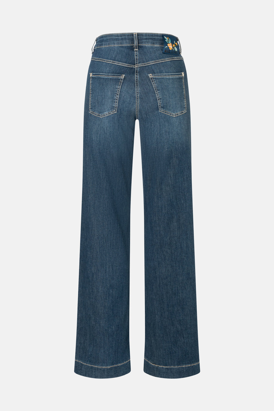 Jeans wide mid blue denim - MAC