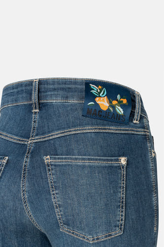Jeans wide mid blue denim - MAC