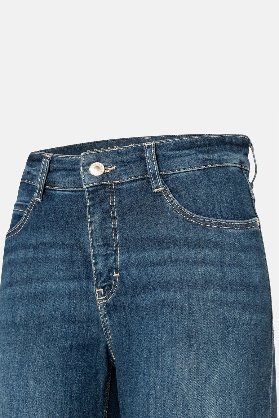 Jeans wide mid blue denim - MAC