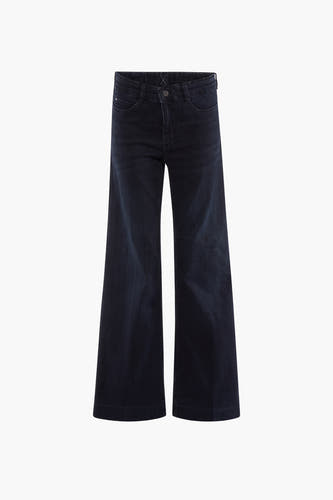 Jeans wide Dark blue denim - MAC