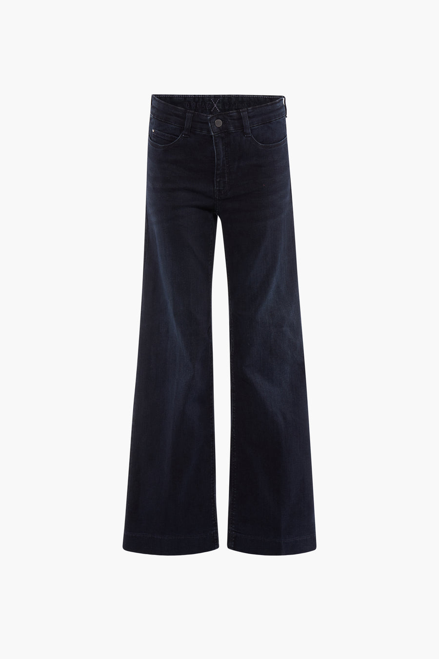 Jeans wide Dark blue denim - MAC