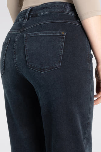 Jeans wide Dark blue denim - MAC