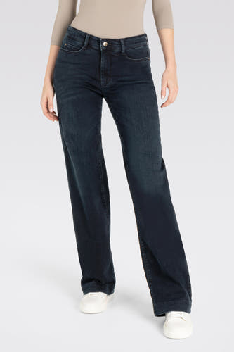 Jeans wide Dark blue denim - MAC