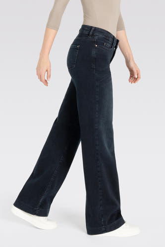 Jeans wide Dark blue denim - MAC