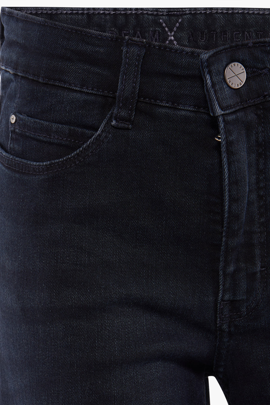 Jeans wide Dark blue denim - MAC
