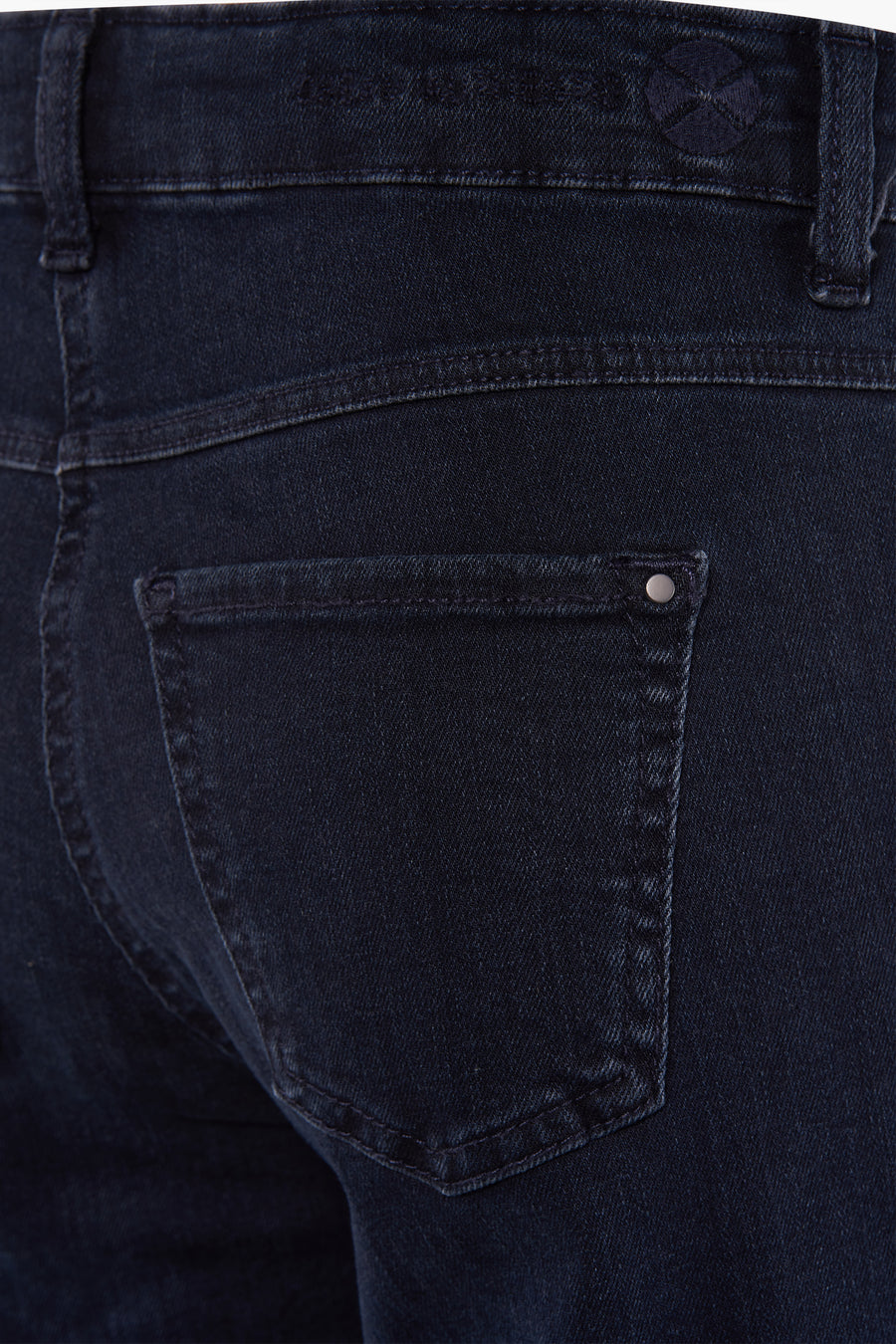 Jeans wide Dark blue denim - MAC