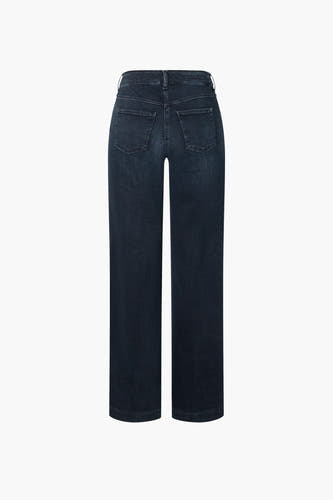 Jeans wide Dark blue denim - MAC
