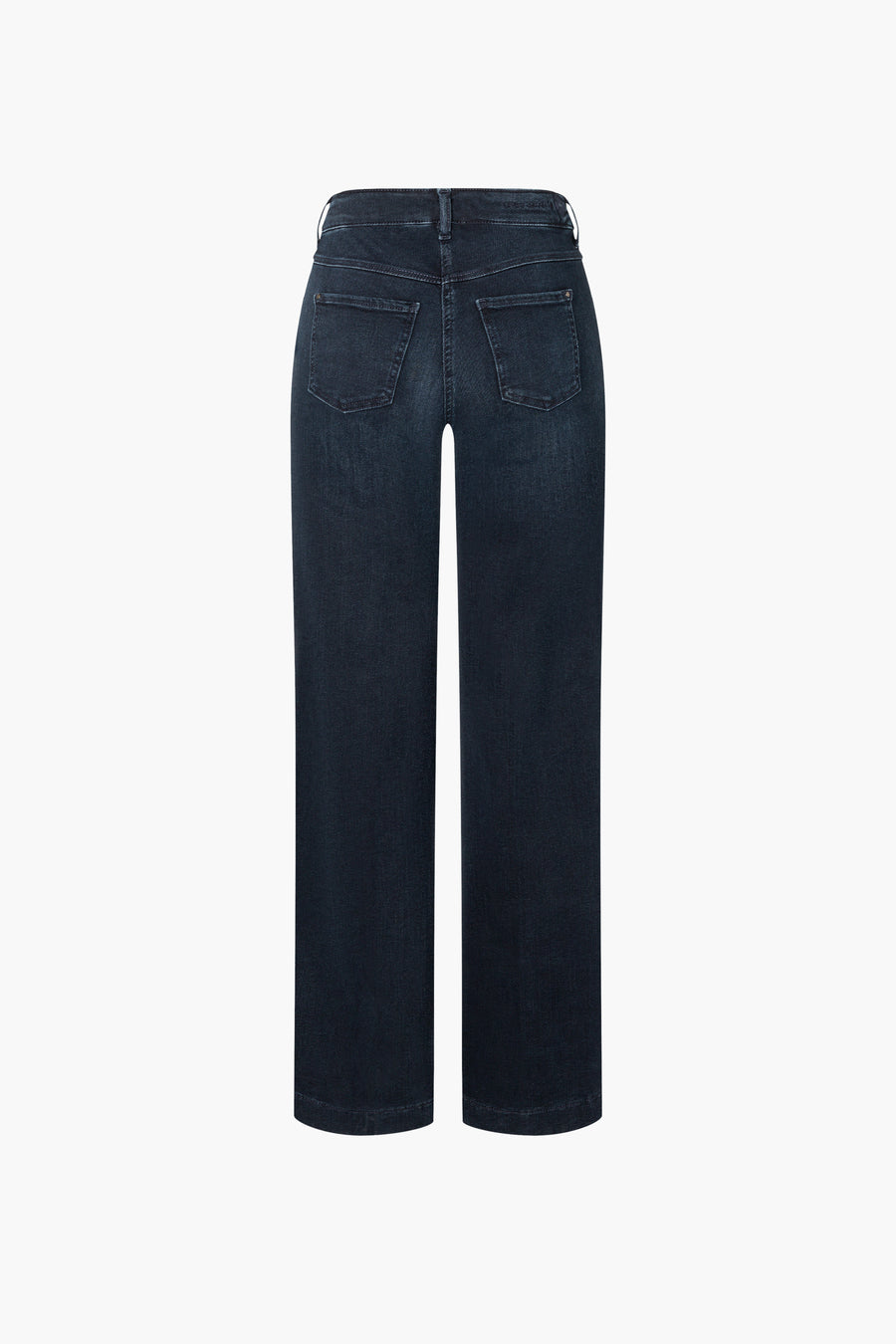 Jeans wide Dark blue denim - MAC