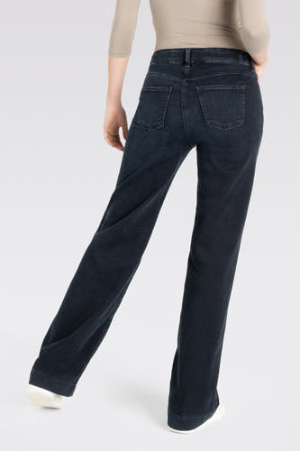 Jeans wide Dark blue denim - MAC