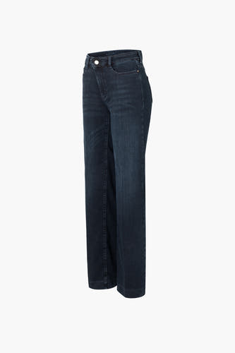 Jeans wide Dark blue denim - MAC