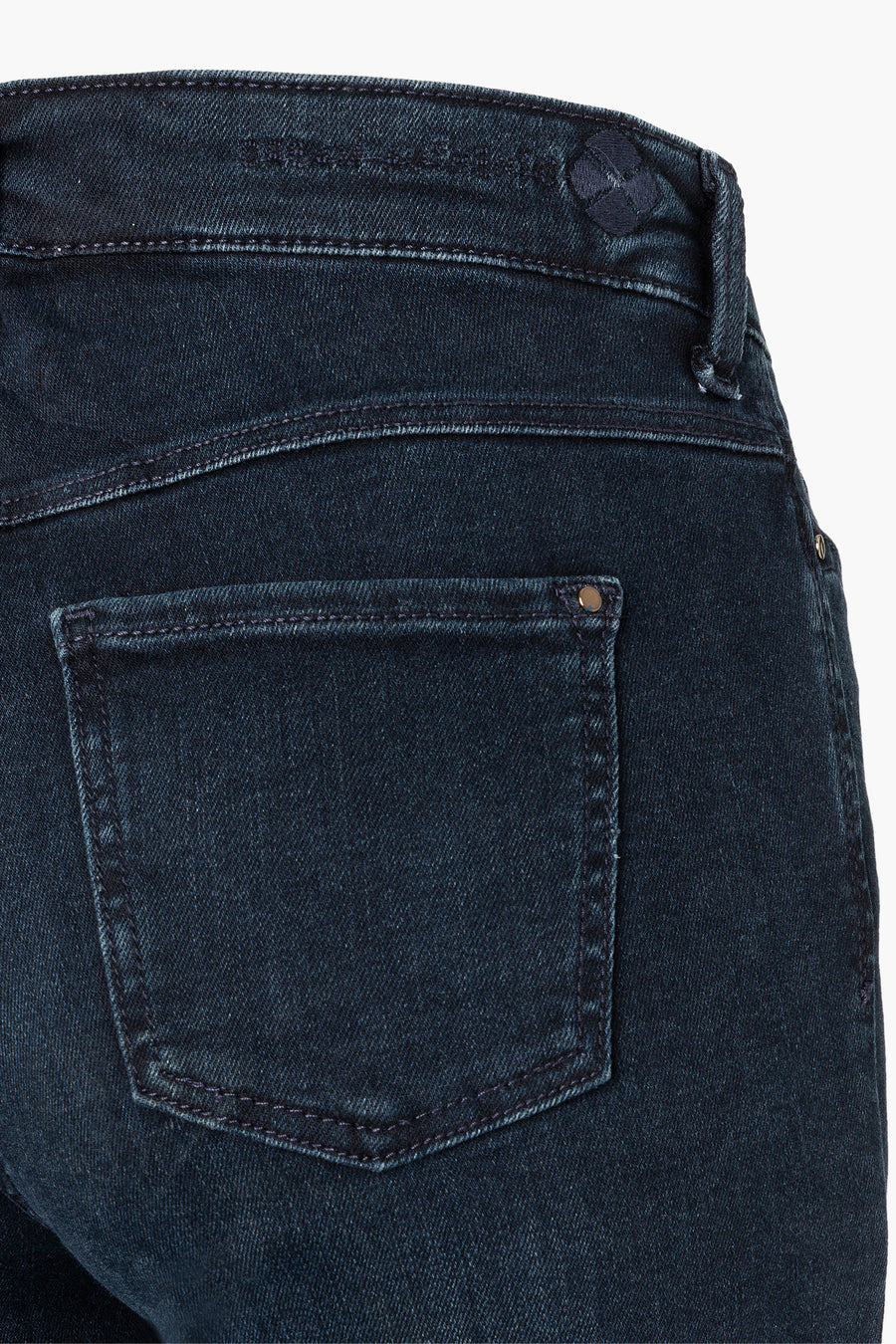 Jeans wide Dark blue denim - MAC