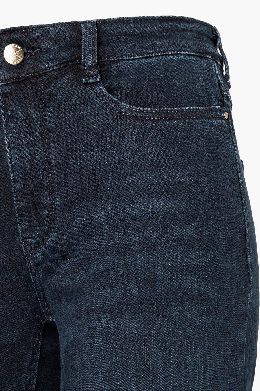Jeans wide Dark blue denim - MAC